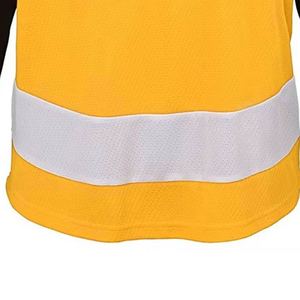 Camiseta de hockey sobre hielo personalizada transpirable de diseño único, moda al por mayor de la mejor calidad con diseño de su propio logotipo, camiseta de hockey sobre hielo - Product Image 6