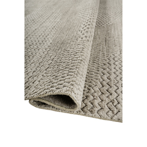 Alfombra de Lana Anudada a Mano Entropy Green AKWL-2092 9x12 Rectangular para Sala de Estar, Patrón Abstracto para Decoración del Hogar y Pasillo - Product Image 2