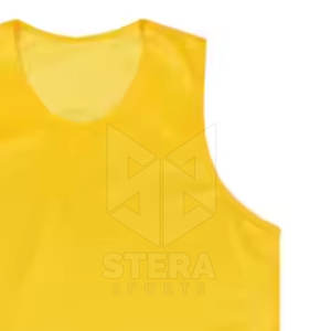 Gilet d'entraînement de football respirant de qualité supérieure Pinnies de football personnalisables Bavoirs de sport Vêtements de football personnalisables - Product Image 3