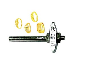 Máquina de Martillado Manual de Acero Inoxidable con Cabezal de Martillo de 1 mm y 150 para Hacer Joyas, Anillos, Brazaletes y Cadenas - Product Image 1