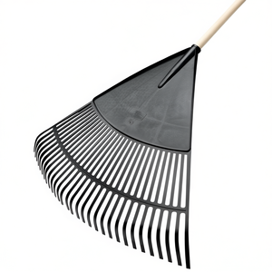 Balai paysager FLORA 750 mm avec 30 dents en polypropylène, outil de jardin manuel - Product Image 3