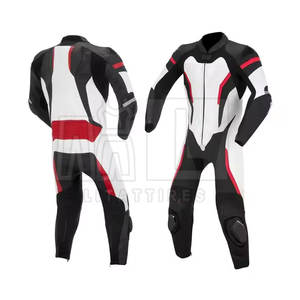 Costumes de moto en cuir respirant léger OEM vêtements de course automobile de taille personnalisée - Product Image 1