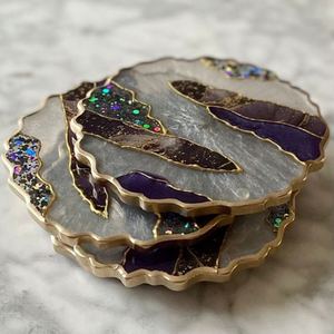 Posavasos de resina ecológicos hechos con materiales biodegradables para una vida sostenible a un precio muy superior - Product Image 6