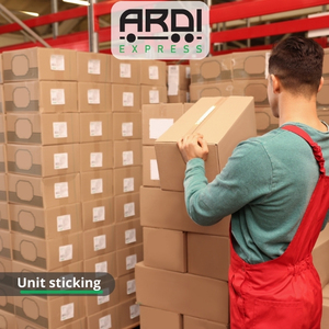 Servicio de etiquetado de recepción de palés Express ARDI para almacén de almacenamiento 3PL en Riverside California, EE. UU. - Product Image 1