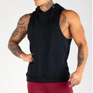 Wholesale New Product Comfortable Wear Stylish Design <b>Hoodies</b> <b>for</b> Man, 100% Cotton Superior Men <b>Gym</b> <b>Hoodies</b> - Product Image 3