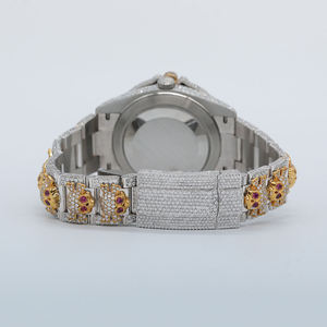 Scintillantes Merveilles Crâne Conçu Diamant Lunette Montres Parfaite Harmonie Assortiment Unisexe Fashionista Montres - Product Image 5