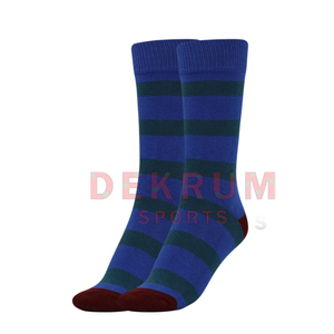 Chaussettes décontractées pour hommes de haute qualité Prix d'usine Logo en gros personnalisé Chaussettes noires de haute qualité en stock-Commande minimum 10 paires - Product Image 5