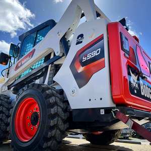 Vente en gros de chargeuse compacte Bobcat S590 avec prix de vente à chaud, direct usine, meilleure qualité, haute efficacité, compacte et solide - Product Image 1