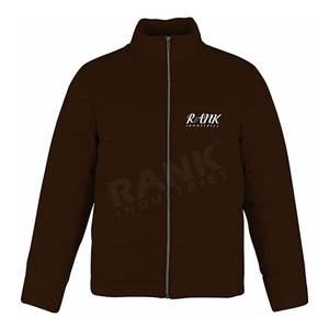 Vestes matelassées 2025 fabriquées dans les meilleurs matériaux, vêtements décontractés à marque privée, vente en ligne de vestes d'hiver - Product Image 1