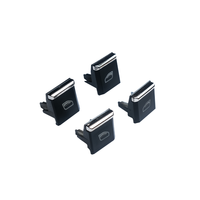 Bouton d'ouverture de fenêtre 4 pièces porte gauche pour Porsche PANAMERA CAYENNE MACAN (expédition depuis le fabricant turc)