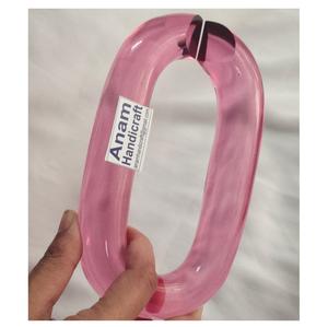 Adornos de Pared de Cadena Acrílica Modernos Personalizados, Hechos a Mano, Adornos Colgantes de Resina Modernos para Decoración del Hogar, Listos para el Festival Diwali - Product Image 1