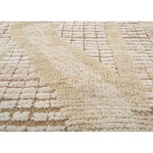 Tapis en laine noué à la main Thyme Or Classique AKWL-1588 à motif géométrique pour la maison, le salon, le couloir, l'entrée - pour adolescents - Product Image 3