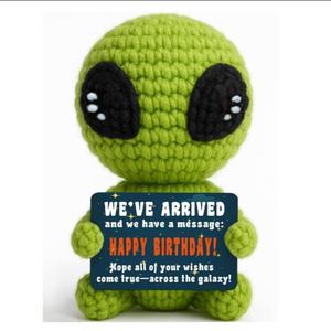 Figuras de Ganchillo Hechas a Mano Transfronterizas de Capibara, León, Tortuga, Gato Alienígena: Adornos Emocionales de Hilo para Recuerdos - Product Image 2