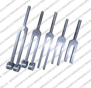 Recién llegado, 5 uds., juego de diapasones de Neurología, 128Hz, 256Hz, 512Hz, 1024Hz, para examen clínico - Product Image 6