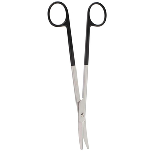 Ciseaux de pansement chirurgical demi-noir lame incurvée ciseaux de salle d'opération de coupe de pansement en acier inoxydable - Product Image 5