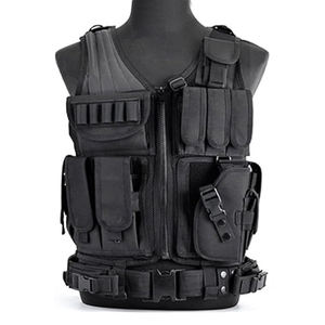 Gilet tactique de tir léger et réglable à prix de gros, design unique, nouveauté, vêtement de chasse, gilet de tir - Product Image 3