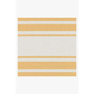 Marina sọc ngoài trời Thảm hiện đại trong nhà-ngoài trời Jacquard Thảm màu vàng không thấm nước tái chế vật liệu nhựa cho khách du lịch - Product Image 1