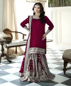 White <strong>Yellow</strong> Latest <strong>Kurta</strong> Sets for Women Girls Indian Pakistani Clothing Cotton Anarkali Stitched Suit - Product Image 1
