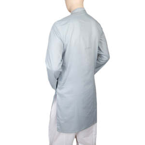 Kurta Mashriq EMB para Hombre - Azul - Product Image 4