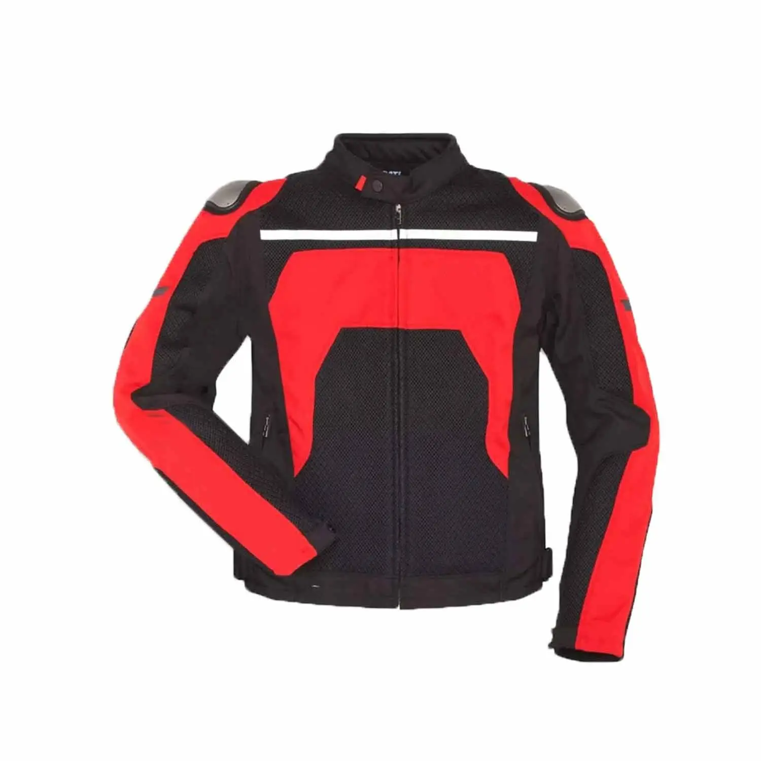 2024 Neues Modell Gepolstert Innen Modisch Atmungsaktiv Wasserdicht Cordura Material Biker Herren Jacke Custom OEM