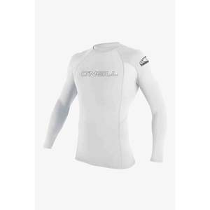 Rashguard blanc à manches courtes, respirant, UPF50 - Product Image 1