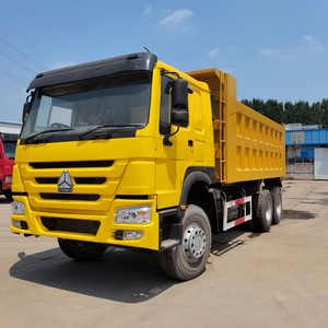 Camion à benne basculante robuste en vrac pour l'exportation internationale avec un système hydraulique durable de grande capacité de charge utile et un corps solide - Product Image 1