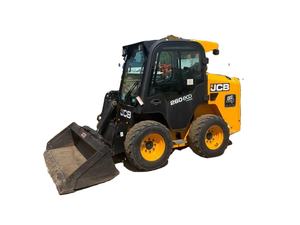 Venta al por mayor Original usado JCB 260 Comparar ruedas minicargadoras cargadora en buenas condiciones para la venta - Product Image 3