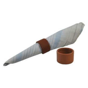 Anillo de almacenamiento de servilletas de diseño recién llegado para el hogar, Hotel, restaurante, uso atractivo, soporte de tejido decorativo para mesa - Product Image 6