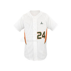 Low MOQ High Quality Comfortable Breathable Quick Dry 100% Polyester Crew Neck Baseball Uniform Kits Customized Adult Sportswear - Product Image 2