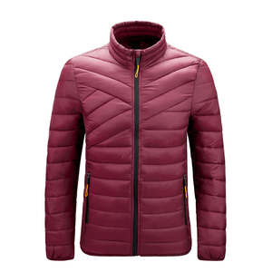 OEM 2024 Custom Wholesale <b>Men's</b> Winter Puffer <b>Jacket</b> Good Quality New Design Plus Size Fashionable <b>Jacket</b> - Product Image 1