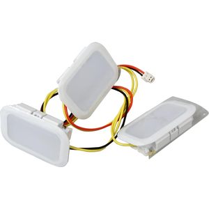 W11484840CM โมดูลไฟ LED สำหรับตู้เย็น พลาสติกไฟฟ้า แหล่งจ่ายไฟโดยตรงทดแทนใหม่ - Product Image 4