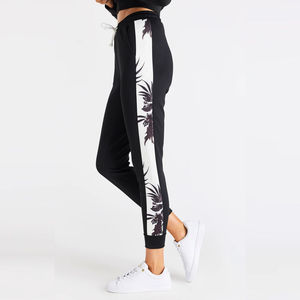 Pantalon en toile avec logo personnalisé pour femmes 100% coton respirant anti-rides élastique taille moyenne devant plat à un prix raisonnable pour - Product Image 2