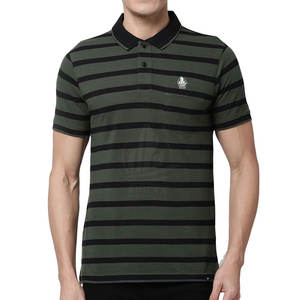 Chemises polo pour hommes respirantes et à séchage rapide, chemises polo pour hommes avec logo personnalisé imprimé, chemises polo pour hommes élégantes de haute qualité - Product Image 1