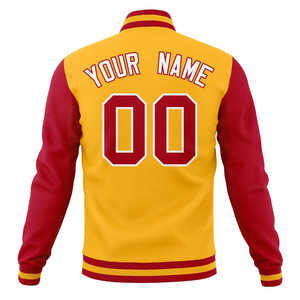 2025 OEM Best Unisex Varsity Baseball Jacket Stand Collar Front Customizable Genuine Leather High Quality Sporty Style Wholesale - Product Image 5