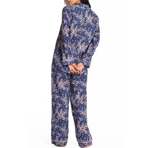 Experimente la máxima comodidad Este suave satén 100% Seda Ropa de dormir Pijama Conjunto Perfecto Descanso Hora de acostarse Relajación Transpirable Rápido - Product Image 4