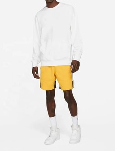 Personalizado de verano de los hombres de algodón orgánico Jersey pantalones cortos de lana al por mayor entrenamiento sublimado Jogger Shorts hombres - Product Image 6