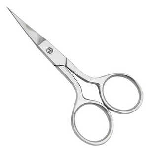 Offre Spéciale Ciseaux à cuticules extra pointus Ciseaux de manucure pour soins personnels avec logo personnalisé - Product Image 3
