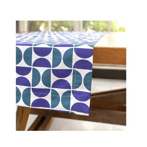 ผ้าปูโต๊ะผ้าฝ้ายพับได้ลายตารางหน้าต่างบานหน้าต่างผ้าคอตตอน100% นำกลับมาใช้ใหม่ได้อย่างยั่งยืนนุ่มลื่นคุณภาพสูง - Product Image 3