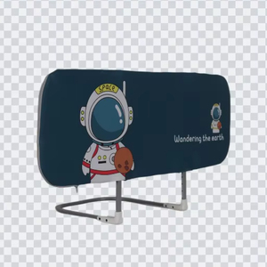 2025 El mejor riel de cama de bebé de plástico azul oscuro personalizado Diseño estándar conveniente con experiencia OEM Mayorista líder - Product Image 1
