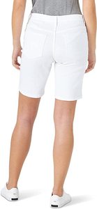 Meilleur Prix Nouvelle Arrivée Shorts Bermuda Femme Étiquette Personnalisée Taille Élastique Durable Prix Bas Shorts en Tissu Techniques de Lavage du Logo - Product Image 2