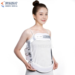 Fixation pour blessures de la colonne vertébrale, cadre en acier inoxydable, plusieurs options de taille, support de fixation d'hyperextension spinale réglable - Product Image 1