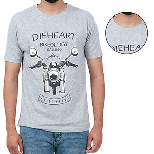 T-shirt d'été 100% coton de haute qualité personnalisé col solide hommes et femmes sérigraphie gros t-shirts - Product Image 2