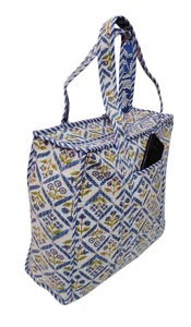 Fabricant grossiste sacs matelassés en coton sérigraphié sac cabas en coton styliste sac de voyage sac à bandoulière - Product Image 4