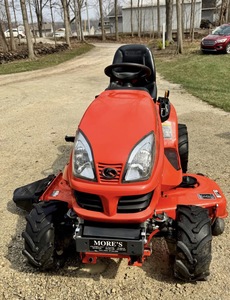 Meilleure Offre Tondeuse Autoportée Kubota Z724X Manuelle 1800W avec Bac de Collecte pour Gazon - Product Image 6