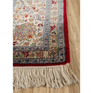 Gulmarg Hand Knotted <b>Silk</b> Tapestries in <b>Red</b> & Orange Skps-160 - Product Image 4