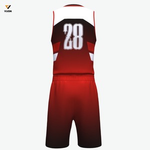 Camiseta de baloncesto Unisex con logotipo personalizado de último diseño 2025, conjuntos de punto clásicos, transpirable, de secado rápido, estampado de talla grande - Product Image 6