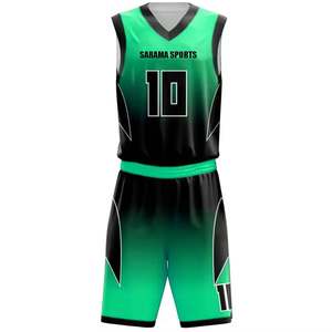 Camiseta de baloncesto personalizada de primera calidad para hombre, ropa de baloncesto transpirable ligera, uniforme de entrenamiento - Product Image 2