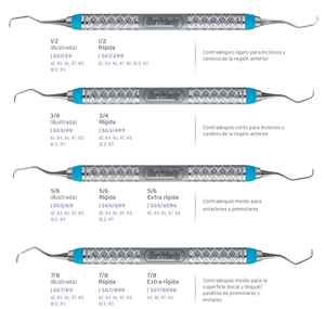 ชุดที่ขูดฟันขนาดเล็ก9ชิ้นเครื่องมือผ่าตัดขูดหินปูนที่มีประสิทธิภาพ - Product Image 2