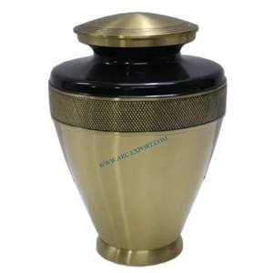 Último patrón, llegada, urna de cremación multicolor con soportes chapados en oro, Color y tamaño personalizados, urnas de cremación para cenizas humanas - Product Image 6