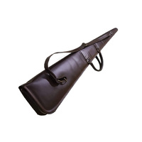 Housse de pistolet en cuir à bas prix fabriquée en usine à des prix raisonnables housse de pistolet en cuir de chasse souple imperméable à l'eau